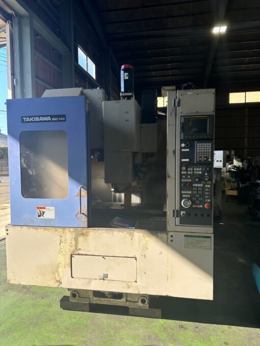 Used Machining Center Exports from Japan